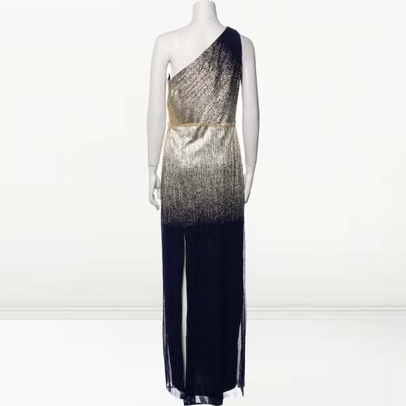 Marchesa Notte Evening Gown size 10 - Picture 3 of 6